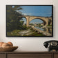The Railroad Bridge at Briare, 1888 - Floater Framed Canvas Print