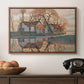 Farm near Duivendrecht, c. 1916 - Floater Framed Canvas Print