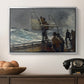 The Signal of Distress, c. 1896 - Floater Framed Canvas Print