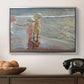 The Three Sisters on the Beach, 1908 - Floater Framed Canvas Print