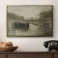 The Bridge (Le pont), 1895 - Floater Framed Canvas Print