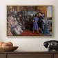 The Finding of the Saviour in the Temple, 1854-1860 - Floater Framed Canvas Print