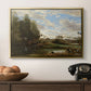 Washerwomen at the Water's Edge, c. 1860-1870 - Floater Framed Canvas Print