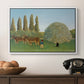 Meadlowland (The Pasture), 1910 - Floater Framed Canvas Print