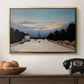 The Eiffel Tower, c. 1898 - Floater Framed Canvas Print