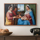 Sacred Conversation, c. 1505 - Floater Framed Canvas Print