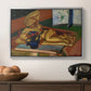 Sculpture and Persian Vase (The Bronze Figure), 1908 - Floater Framed Canvas Print