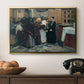 Kissing the Relic, 1893 - Floater Framed Canvas Print