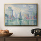 The Green Towers (Les tours vertes, la Rochelle), 1913 - Floater Framed Canvas Print