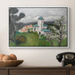 The Blue Villa (La Villa Bleue), c. 1918 - Floater Framed Canvas Print
