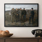 Prisoners from the Front, 1866 - Floater Framed Canvas Print