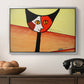 Picasso's Cat–El Gato - Floater Framed Canvas Print