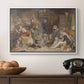 Highland Hospitality, 1832 - Floater Framed Canvas Print