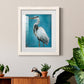 Great Blue Heron II - Barnwood Framed Art Print