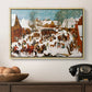 Massacre of the Innocents, c. 1565-1567 - Floater Framed Canvas Print