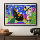 The Sorrows of the King, 1952 - Floater Framed Canvas Print