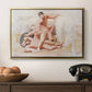 The Abduction, 1920 - Floater Framed Canvas Print