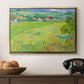 Les Vessenots in Auvers, 1890 - Floater Framed Canvas Print
