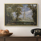 Salisbury Cathedral from the Bishop's Grounds, c. 1825 - Floater Framed Canvas Print