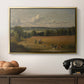 The Wheat Field, 1816 - Floater Framed Canvas Print