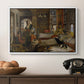 The Harem, 1876 - Floater Framed Canvas Print