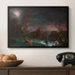 The Voyage of Life: Manhood, 1842 - Floater Framed Canvas Print