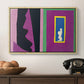 Destiny (Le destin), from Jazz, 1947 - Floater Framed Canvas Print