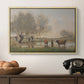Cows in a Marshy Landscape, c. 1873-1874 - Floater Framed Canvas Print