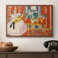 The Lute (Le luth), 1943 - Floater Framed Canvas Print