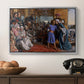 The Finding of the Saviour in the Temple, 1854-1860 - Floater Framed Canvas Print