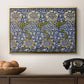 Kennet - Indigo/Gold, 1883 - Floater Framed Canvas Print