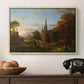 The Return, 1837 - Floater Framed Canvas Print