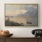 Traunsee, 1871 - Floater Framed Canvas Print