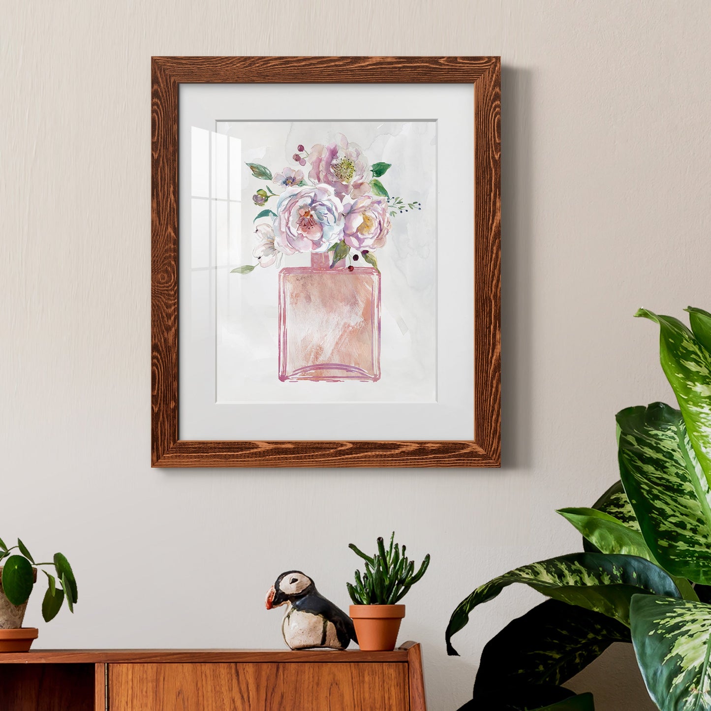 Fragrance of Summer I - Premium Framed Print - Distressed Barnwood Frame - Ready to Hang