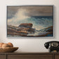 Incoming Tide, Scarboro, Maine, 1883 - Floater Framed Canvas Print