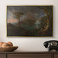 A Wild Scene, 1831-1832 - Floater Framed Canvas Print