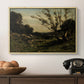 Morning in the Nievre, 1877 - Floater Framed Canvas Print