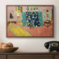 The Pink Studio (L'Atelier Rose), 1911 - Floater Framed Canvas Print