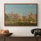 The Roman Forum, c. 1860 - Floater Framed Canvas Print