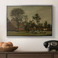 Farmhouse, c. 1865-1875 - Floater Framed Canvas Print