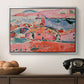 View of Collioure, 1905 - Floater Framed Canvas Print