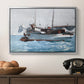 Taking on Wet Provisions, 1903 - Floater Framed Canvas Print