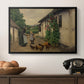 Visit to Grandmother, 1914 - Floater Framed Canvas Print
