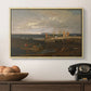 A Scene on the English Coast, c. 1798 - Floater Framed Canvas Print