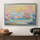 The Golden Horn, Constantinople, 1907 - Floater Framed Canvas Print