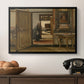 Interior of the Terninck Institution in Antwerp, 1884 - Floater Framed Canvas Print
