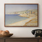 The Jetty at Cassis, Opus 198, 1889 - Floater Framed Canvas Print