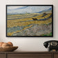 Enclosed Field with Ploughman, 1889 - Floater Framed Canvas Print