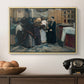 Kissing the Relic, 1893 - Floater Framed Canvas Print
