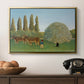Meadlowland (The Pasture), 1910 - Floater Framed Canvas Print